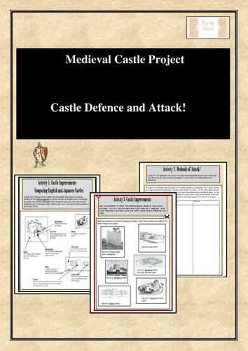 Medieval Castle Activity Pack