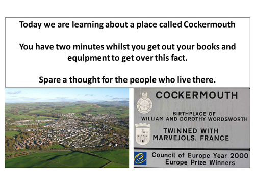 Cockermouth Floods Case Study