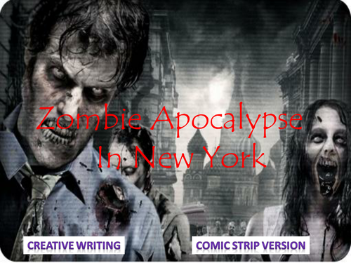 Zombie Apocalypse in New York + a Literacy Starter Pack