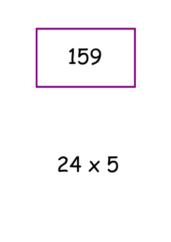 Multiplying 2 digit by 1 digit - Treasure Hunt Game