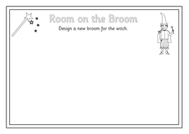 Room On The Broom Story Resource Pack Halloween