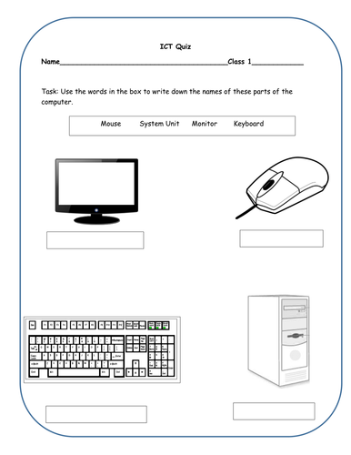 worksheet computer meaning