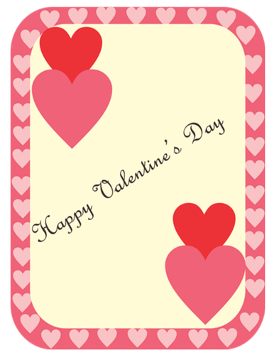 Valentine's Day Gift Item-notepad 