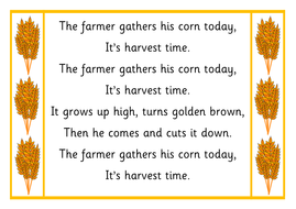 Harvest Festival- activities, display materials, Assembly powerpoint ...