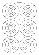 Dartboard Multiply | Teaching Resources