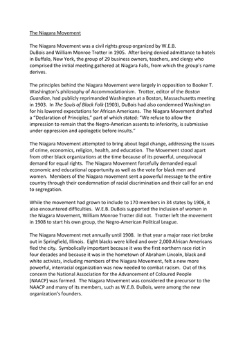 African American Civil Rights 1877-1914 (OCR Civil Rights in the USA ...