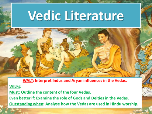 Vedic Literature in Hinduism | Teaching Resources