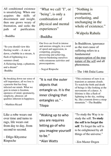 KS3 Buddhism - Complete Resource Pack (10 Lessons) | Teaching Resources