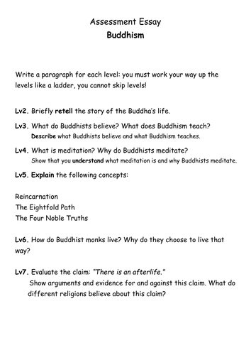 KS3 Buddhism - Complete Resource Pack (10 Lessons) | Teaching Resources