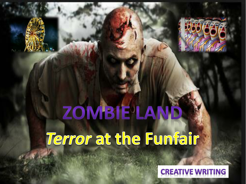 Zombie Land - Terror at the Fun Fair - Horror Creative Writing Lesson
