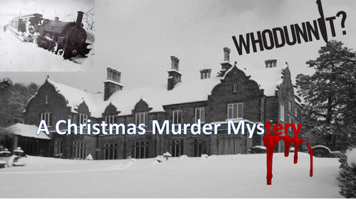 A Christmas Murder Mystery - Complete Lesson