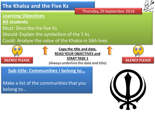 KS3 - RS - Sikhism (9 Lessons) Complete Resources [23 Files] | Teaching ...