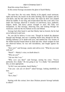 AQA GCSE A Christmas Carol Exam 10 extract questions by Walbere