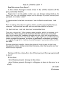AQA GCSE A Christmas Carol Exam 10 extract questions by Walbere