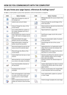 microsoft word icon worksheet teaching resources