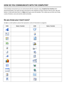 microsoft word icon worksheet teaching resources