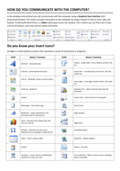 microsoft word icon worksheet teaching resources