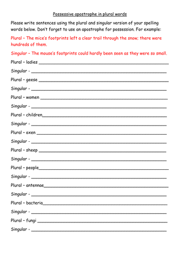 possessive-apostrophe-in-plural-words-worksheets-teaching-resources