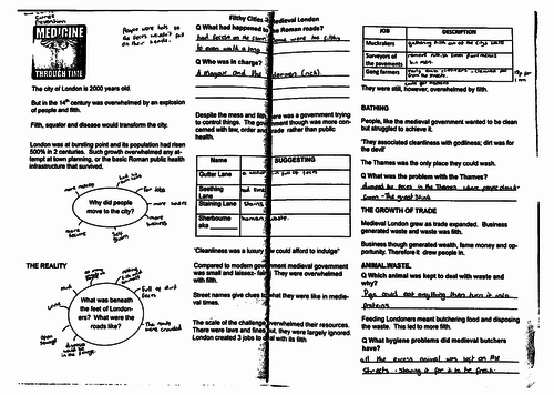 filthy-cities-london-worksheet-to-support-the-bbc-tv-doc-gcse-9-11-medicine-though-t