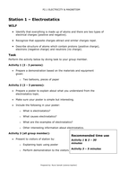 Electricity & Magnetism - Revision activity | Teaching Resources