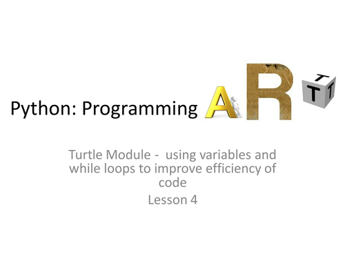 Art in Python 4/4