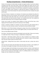 Science Based KS2 KS3 VCOP Prehension Worksheets