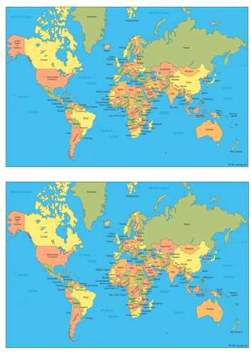 introduction to geography year 7 teaching resources