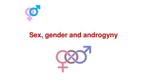 Gender Sex Gender And Androgyny Role Of Chromosomes And Hormones