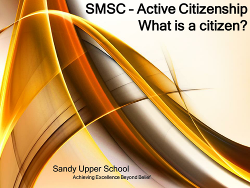 Active Citizenship