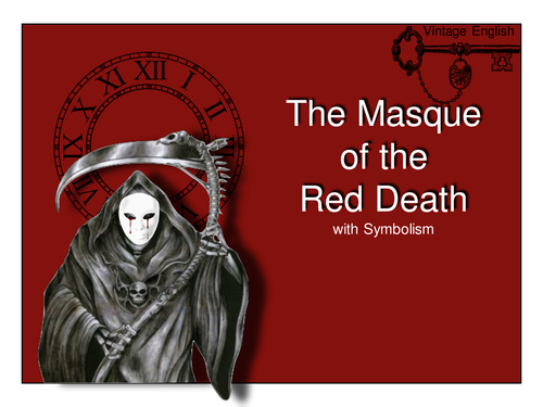 the masque of the red death essay symbolism