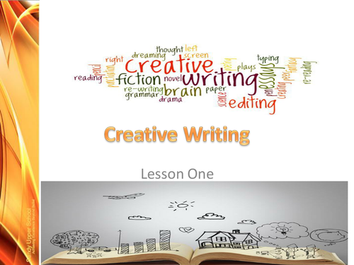 Creative Writing Lesson AQA 9-1 New Spec