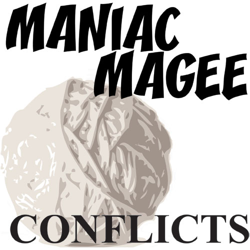 MANIAC MAGEE Conflict Graphic Organizer 6 Types of Conflict