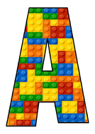 lego display lettering teaching resources ks 1 2 early years toys