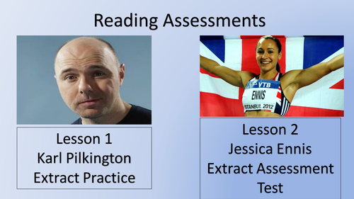 Autobiography Reading Assessments