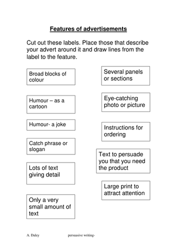 year 56 or key stage 2 persuasive writing unit mastery curriculum 2016