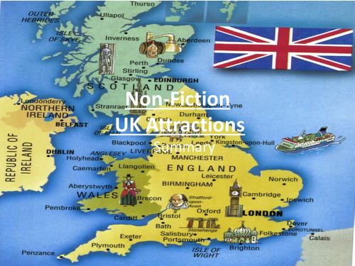 UK Attractions- Non Fiction