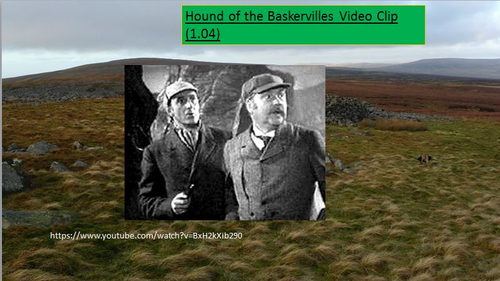 the-hound-of-the-baskervilles-extract-lesson-teaching-resources
