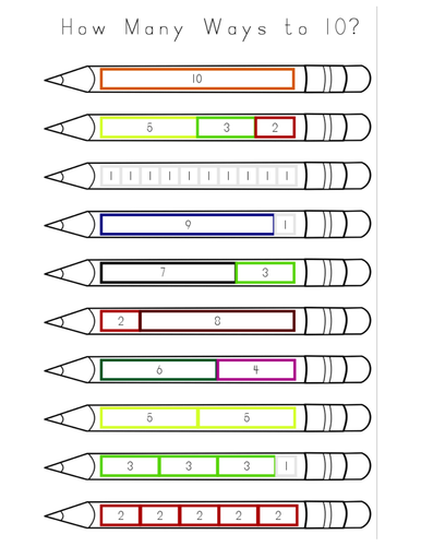 cuisenaire-rods-ways-to-10-pencils-teaching-resources