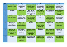 New OCR A2 Biology Sliding Filament Model Lesson by chalky1234567