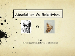 Absolutism definition picture