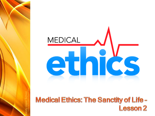 Introduction to Medical Ethics