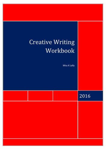 Creative Writing Booklet