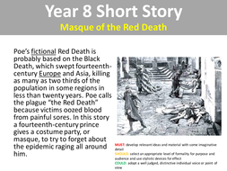 the black death short story