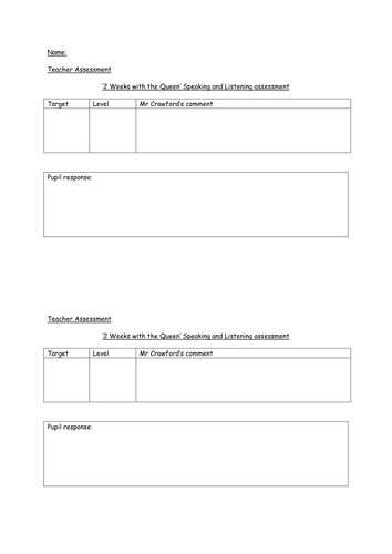 Speaking and listening KS3 A wide range of resources and task ideas for ...