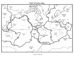 Plate Tectonics Theory | Teaching Resources