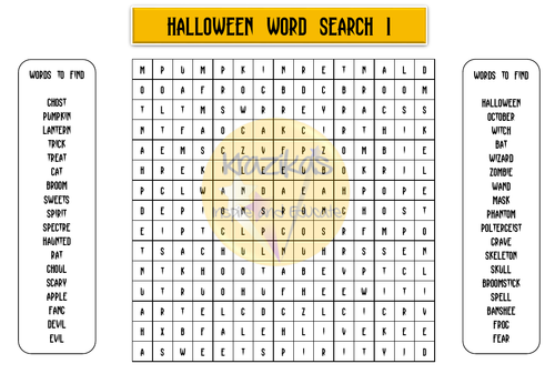 Halloween | Teaching Resources