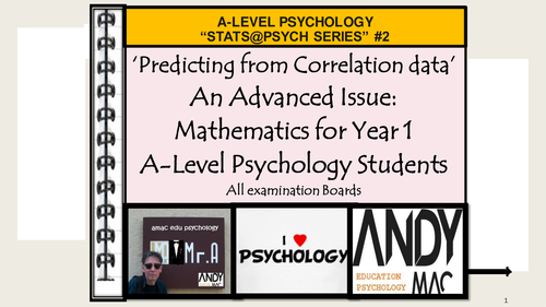 Sample Slides from AQA A-Level Psychology: and GCSE Psychology. Also ...