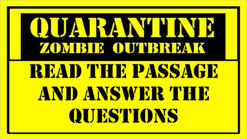 Zombie Science - Immunity