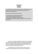 La haine themes essay image