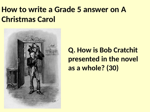 cratchit family essay question